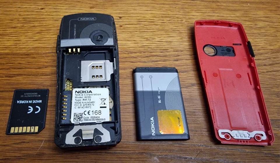 Nokia 6230 - rot (Ohne Simlock) voll funktionsfähig - Bild 4 von 4