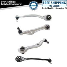 4 Piece Front Lower Forward & Rearward Control Arm Kit for MB W216 W221 AWD