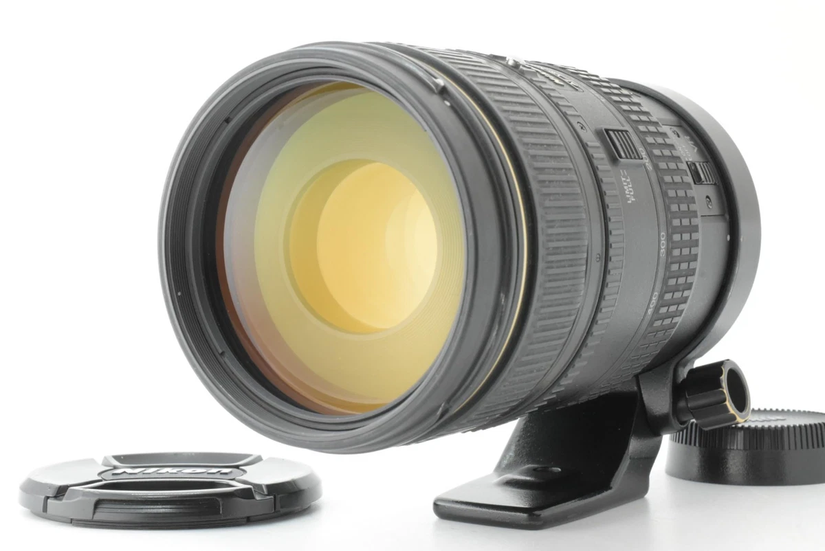 Nikon 80-400mm f/4.5-5.6 Camera Lenses for sale | eBay