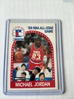 1989 Michael Jordan NBA All Star Game Card #21
