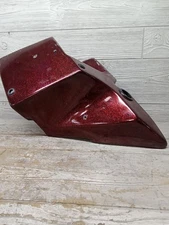 1987 87 Harley Davidson Tour Glide FLTC Oil Tank Side Cover Right Fairing DL-687