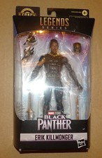 Marvel Legends Erik Killmonger Black Panther 2022 Studios Legacy Collection MCU