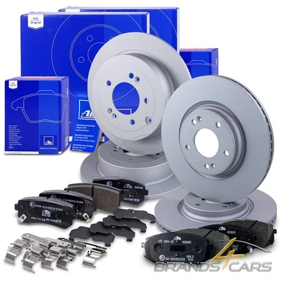 ATE BREMSSCHEIBEN +BELÄGE VORNE+HINTEN FÜR HYUNDAI TUCSON TL KIA SPORTAGE 4 QL - Bild 1 von 4