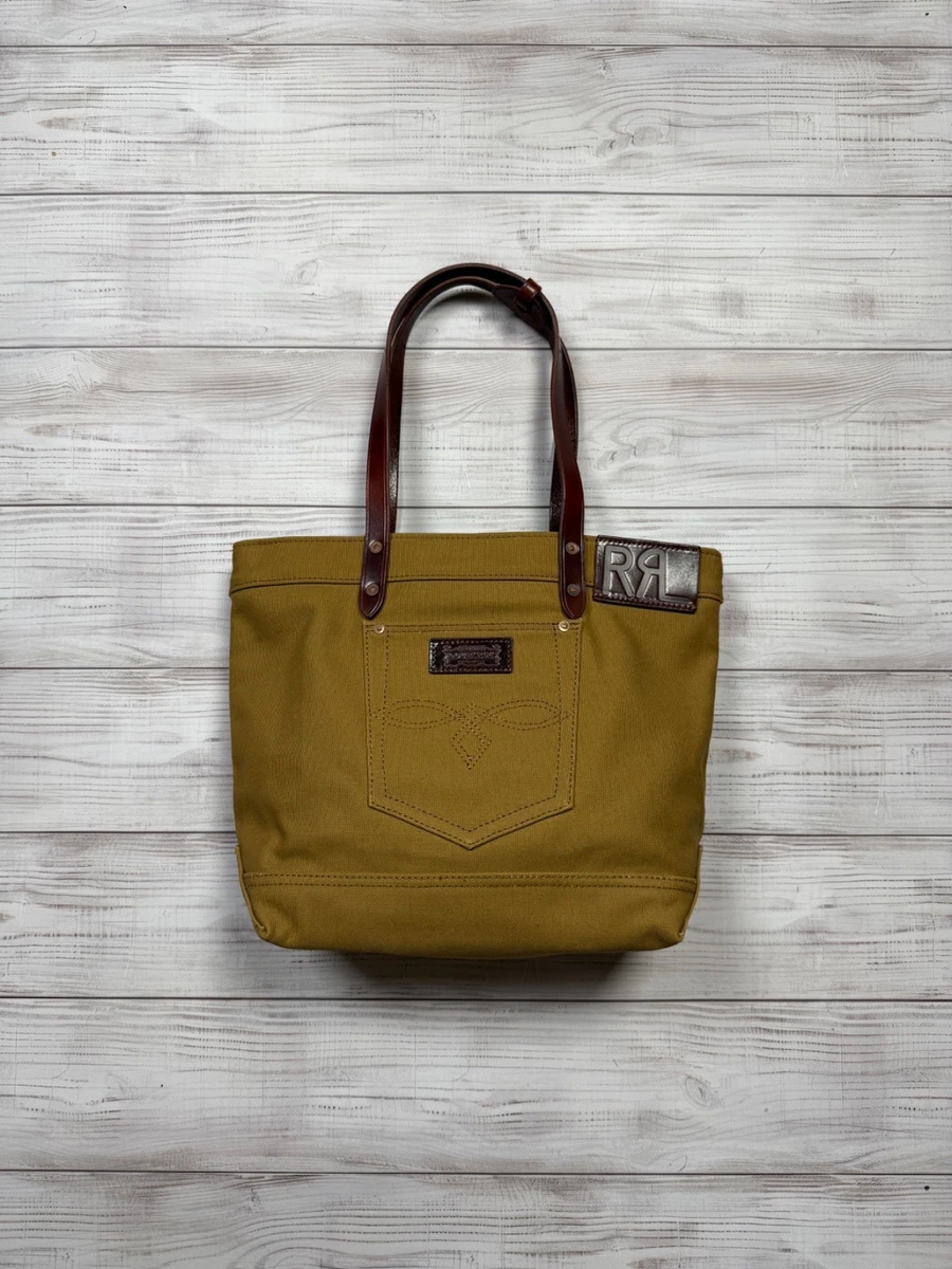 RRL Men's Canvas Tote for sale | eBay