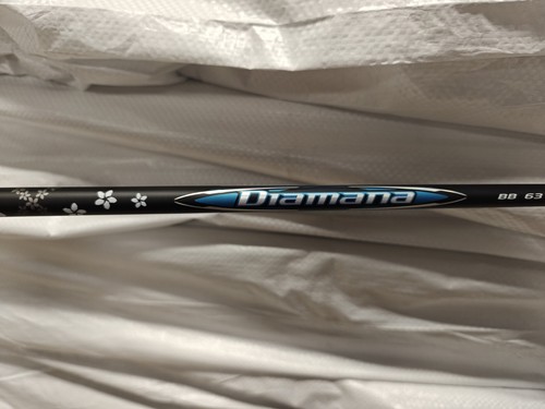 New Tour Issue Diamana BB BlueBoard 63 S TM Driver shaft Mitsubishi Chemical - Picture 2 of 4