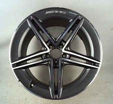 1 x Mercedes Benz GT X290 Alufelge Felge A2904010500 11x20 ET20 5