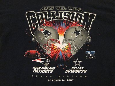 ''AFC VS.NFC'' COLLISION AT TEXAS STADIUM.OCT 14,2007...ADULT MEDIUM..