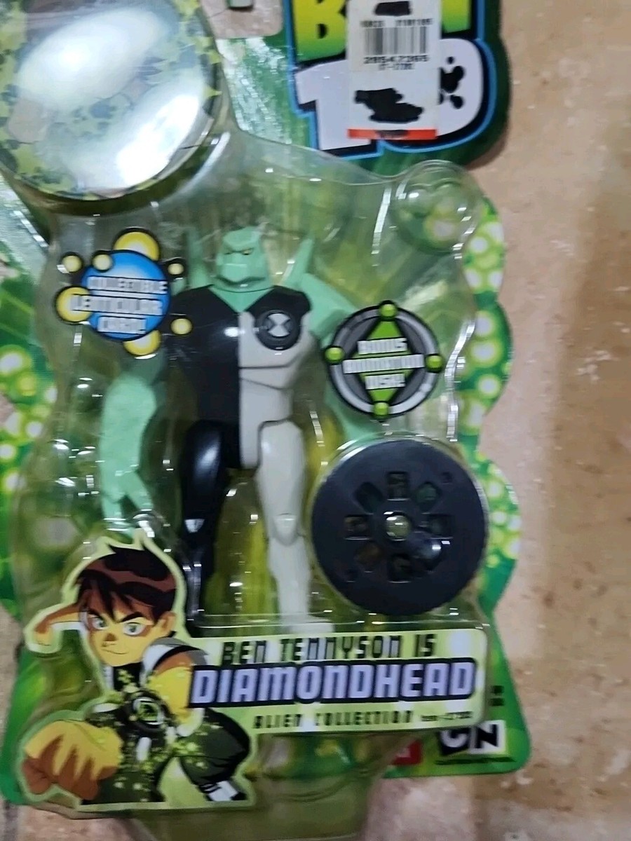 Original 2006 Ben 10 Diamondhead Action Figure | eBay