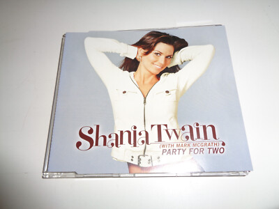 CD  Shania Twain With Mark McGrath   Party For Two