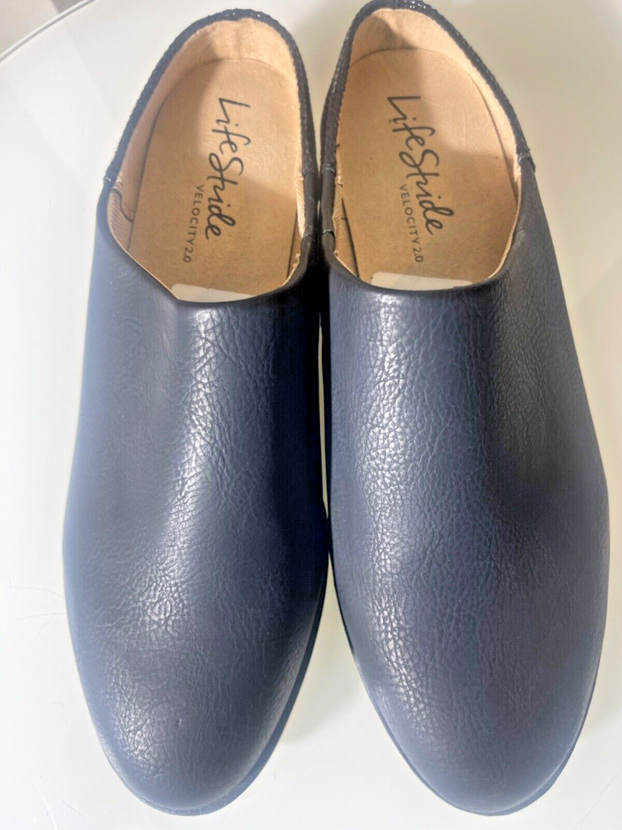 Womens LIFE STRIDE Velocity Slip On Shoes LOW BACK Sneaker