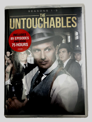 The Untouchables: Complete Seasons 1-3 TV Series (DVD) **NEW