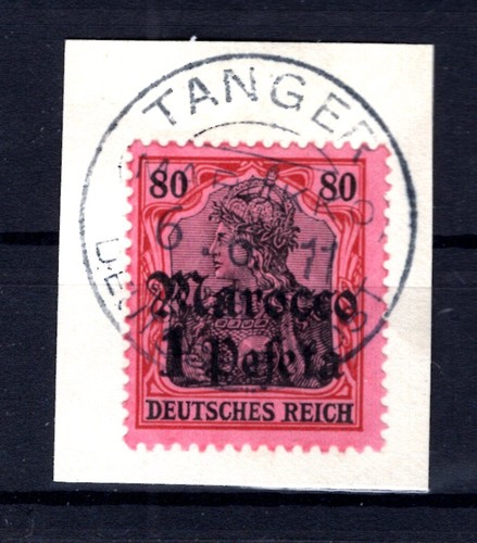 Morocco 42 Con Tanger CC Gest. Luxury Letter 700EUR (AA7258)