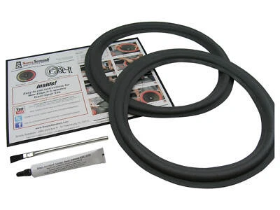 SS AUDIO JBL 2214H, 2214H-1,12" Woofer Speaker Foam Replacement Edge Repair Kit FSK-2214