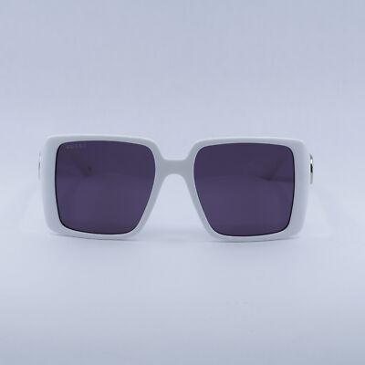 Final Price! Gucci GG1692S 003 Sunglasses New Gucci GG1692S 003 White/Grey 54-18-135 Sunglasses | eBay main image 3