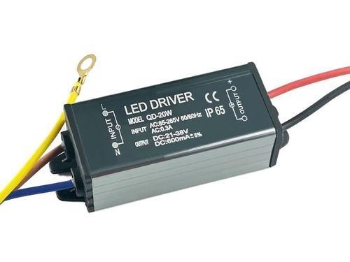 Waterproof LED Chip Driver Power Supply Transformer 10W 20W 30W 50W 100W IP65 - Picture 3 of 37