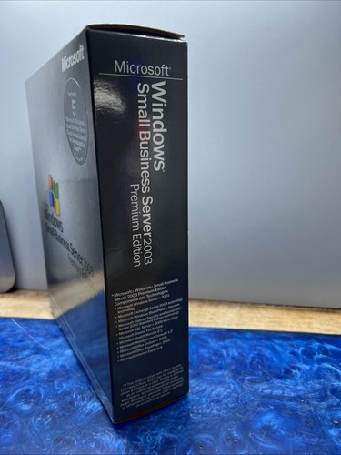 Microsoft Windows Small Business Server 2003 Premium RETAIL w' 5 CAL Sealed Box - Picture 2 of 6