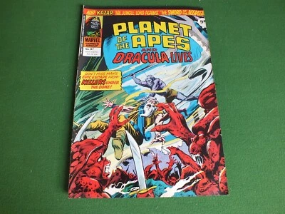 Planet Of The Apes & Dracula Lives magazine 97 (August 1976) - Image 1 of 3