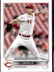 2022 Topps Update #US249 Nick Lodolo NM