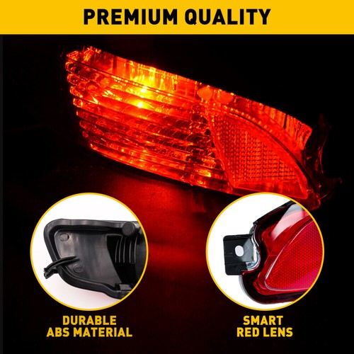 FOR LEXUS RX350 2007-2009 REAR RIGHT SIDE BUMPER REFLECTOR LIGHT CAR ACCESSORIES - Picture 5 of 14