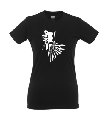 Bombing Ape TNT Dynamite monkey bomb Str I Fun I Lustig I Sprüche I Girlie Shirt