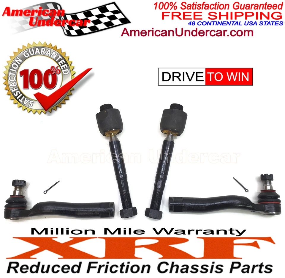 Kit de dirección y suspensión XRF Toyota Tundra Sequoia Tie Rod 2007-2021 Foto 2 de 4