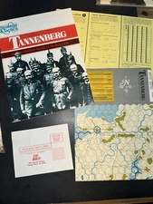 Strategy & Tactics #69 - Tannenberg - SPI - Punched