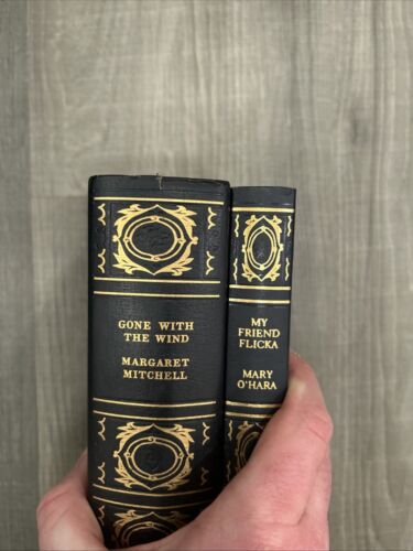 Gone With The Wind And My Friend Flicka International Collectors Library - Imagen 2 de 8