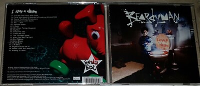 Beardyman - I Done A Album - UK CD