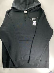 Nike X Off White Insert Ideas Here Hoodie Black Sz L Large New Ebay