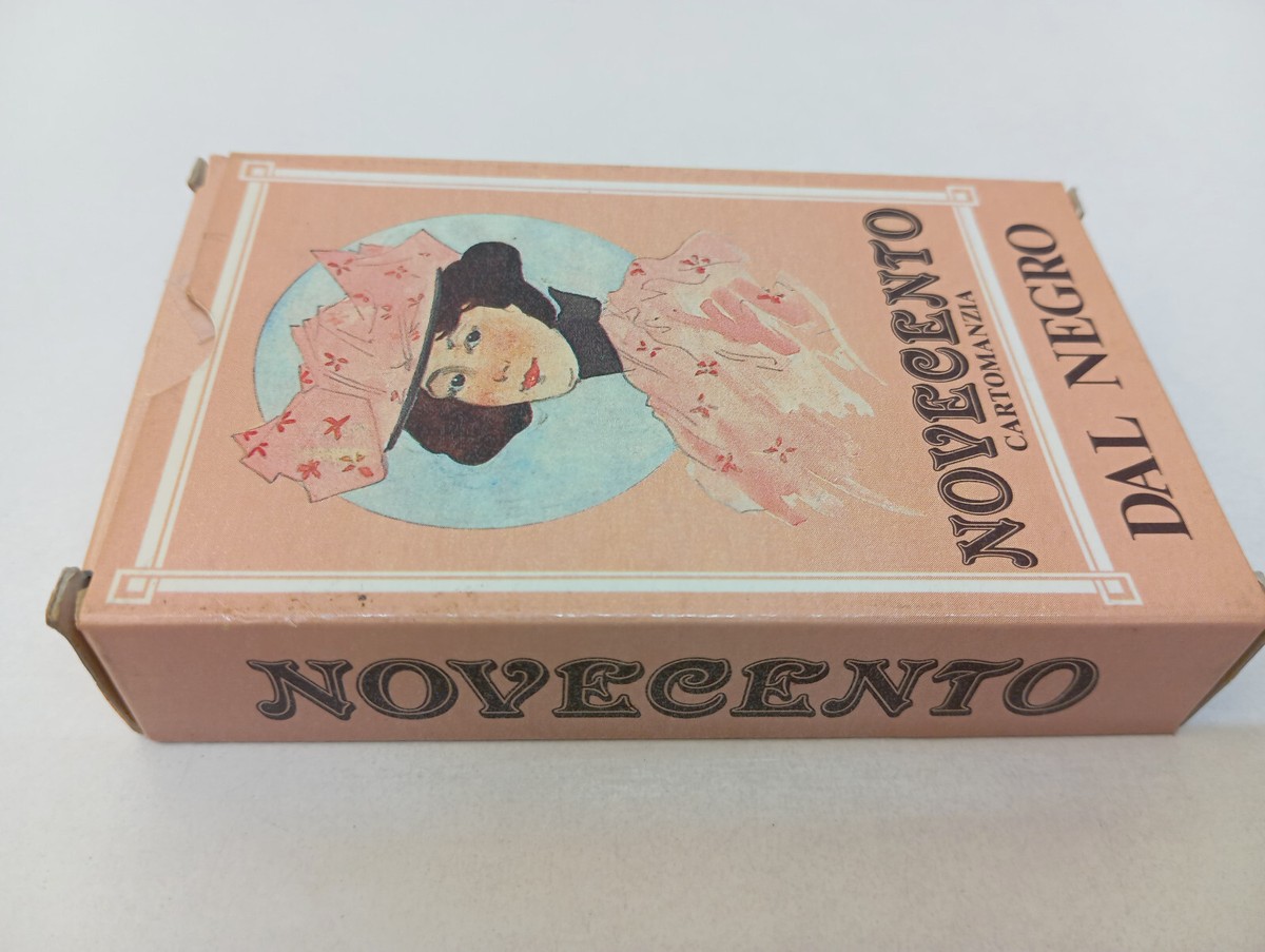 DAL NEGRO NOVECENTO CARTOMANZIA タロット　カード ba9b51fe-9043-4f1e-8e9f-