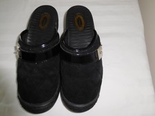 Dr. Scholls Original Women's Slip on Mules,Black Shoes 6.5 M