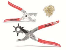 Rivet Punch Pliers and Rivet Pliers   // KRAFTMANN // 102 Pieces