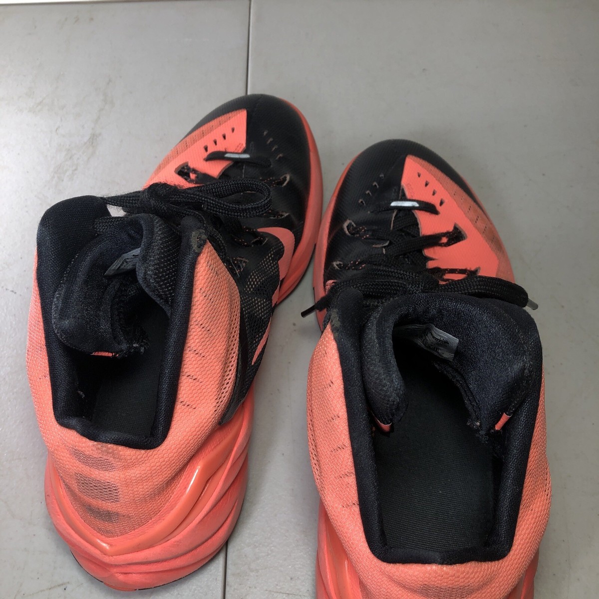 トマトマン ブラッキー Nike Hyperdunk 2014 Basketball Shoes Men's 8 Bright Mango