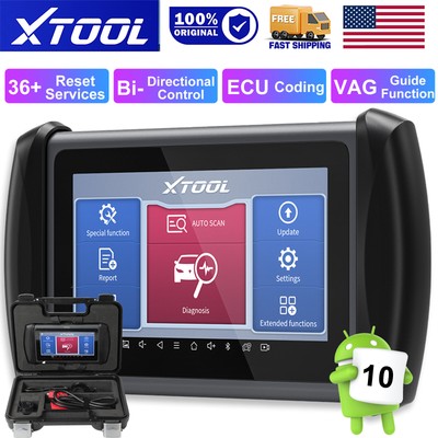 XTOOL IP819 Auto Diagnostic Bidirectional Scanner Full Systems Scan CANFD Tools