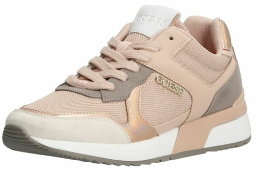 Guess Maybel Nude Leather Womens 