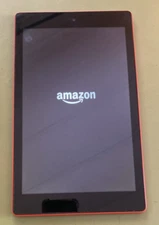 Amazon Fire HD 8 Tablet (6th Generation) Powers Up Reset Read Description!