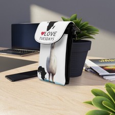 LOVE Tuesdays Lama, small cell phone wallets, African Gift, unique gift