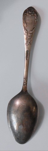 Shevchenko Ukraine Melchoir Rocaille Spoon @ 7" - Picture 3 of 5