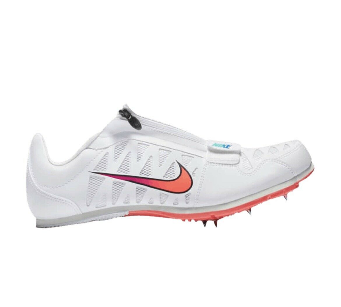Nike Zoom Long Jump LJ 4 Track & Field Spikes White Flash Nike Zoom Long Jump LJ 4 Track & Field Spikes White Flash