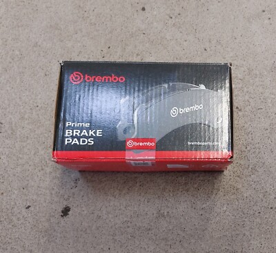 Brembo Prime Line P 85 186 Bremsbeläge Hinten für Audi und VW 