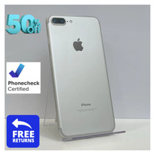 Apple iPhone 7 Plus 32/128GB Screen 5.5 Unlocked Att Verizon Jet Black Silver