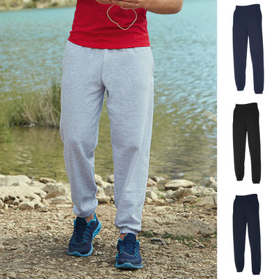Jogginghose Herren Trainingshose Fruit of the loom Sporthose Gym Hose eB -3XL