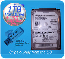 1TB Xbox One X S  1540 HD Internal Hard Drive OS Installation Drive option