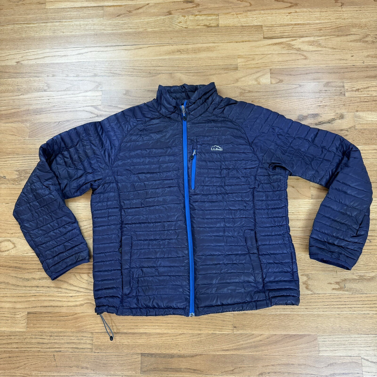 LL Bean Ultralight 850 Goose Down Jacket DownTek Pack… Gem