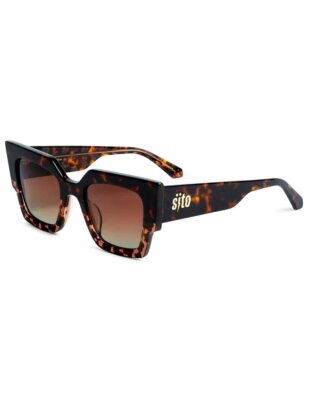 SITO SHADES Sensory Division Womens Cat Eye Sunglasses Classic Designer Sunglass