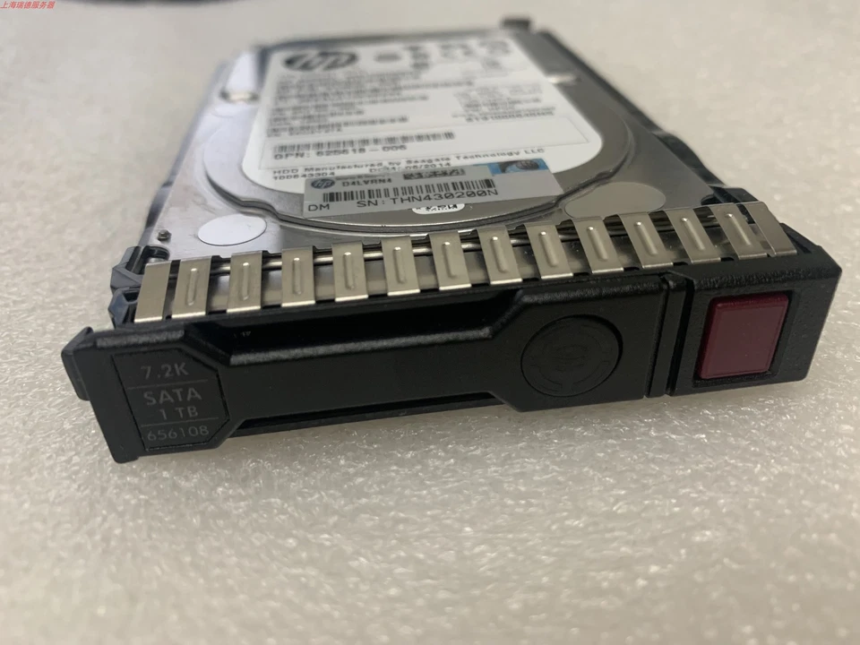 HP 655710-B21 656108-001 1TB 6G SATA 7.2K 2.5" SC MDL HARD DRIVE HDD - Image 3 of 3