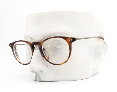 Oliver Peoples Ryerson Eyeglasses Glasses OV5362U Brown / Antique Gold w/case - Picture 2 of 10