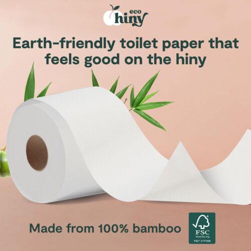 Luxurious 3-Ply Bamboo Toilet Tissue | 350 Sheets, Septic Safe, FSC Certified - Picture 4 of 11