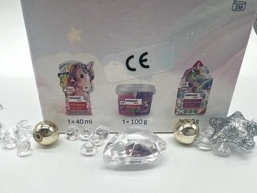 Tetesept Kids Magische Einhorn Badeabenteuer Geschenkset 3-teilig NEU🦄 - Bild 3 von 4