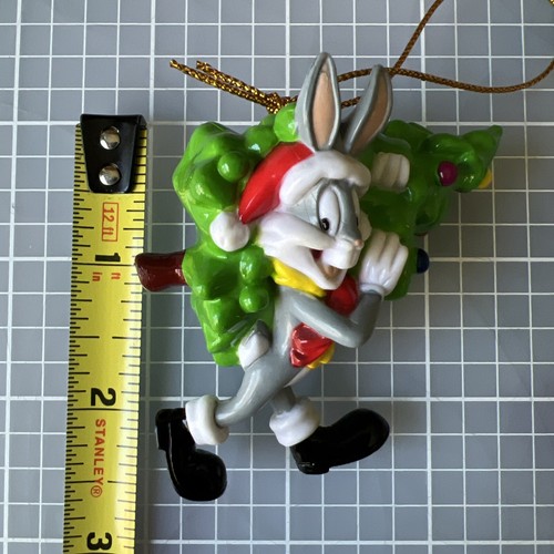 Looney Tunes Ornamento natalizio Bugs Bunny con albero di Natale - Foto 1 di 9